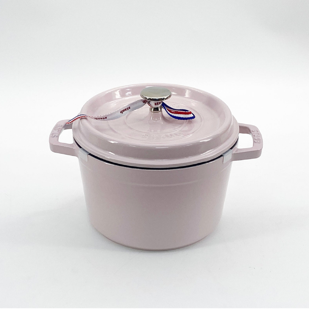 스타우브 STAUB 원형 꼬꼬떼 톨 20cm 소르베로즈 1250920131-B 프랑스 B품 - 상세 이미지 2