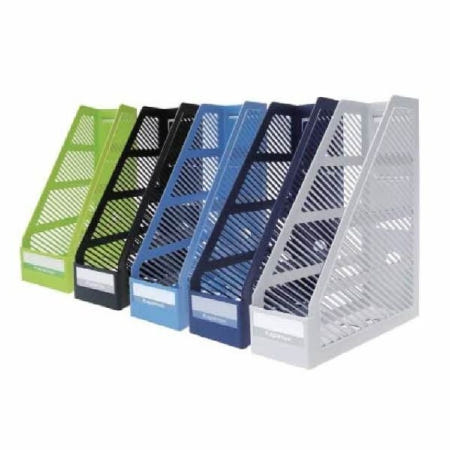 성심샵 협력사 성심샵 카파맥스 개폐식화일꽂이 92Wx255Dx313Hmm 흑색 트레이 서류함 문구