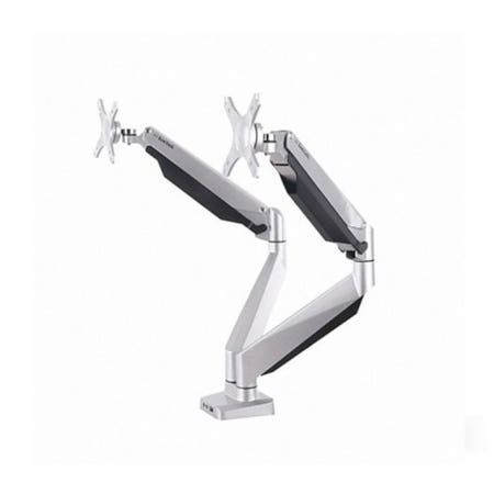 성심샵 협력사 성심샵 록텍 모티터 암 D7D 프리미엄 최대높이 478mm 정리 보조 오피스