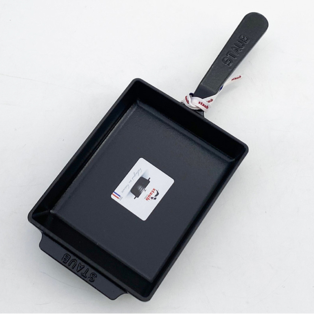스타우브 STAUB 에그롤팬 15cm 세로형 블랙 123691723-B 프랑스 B품 - 상세 이미지 4