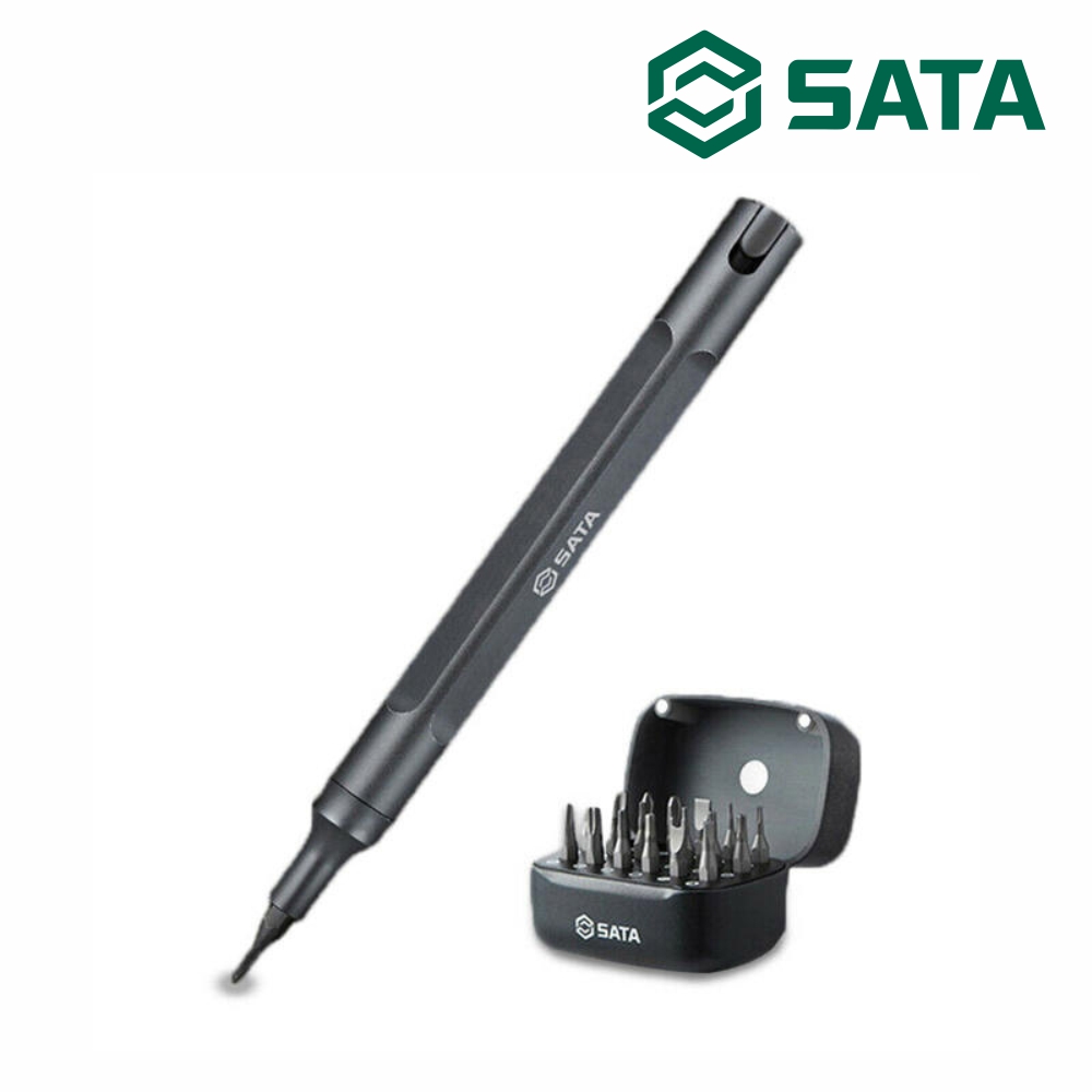 사타 SATA 정밀 드라이버 SATA PEN 사타펜 24P 05108 스마트폰 시계수리 - 상품 이미지