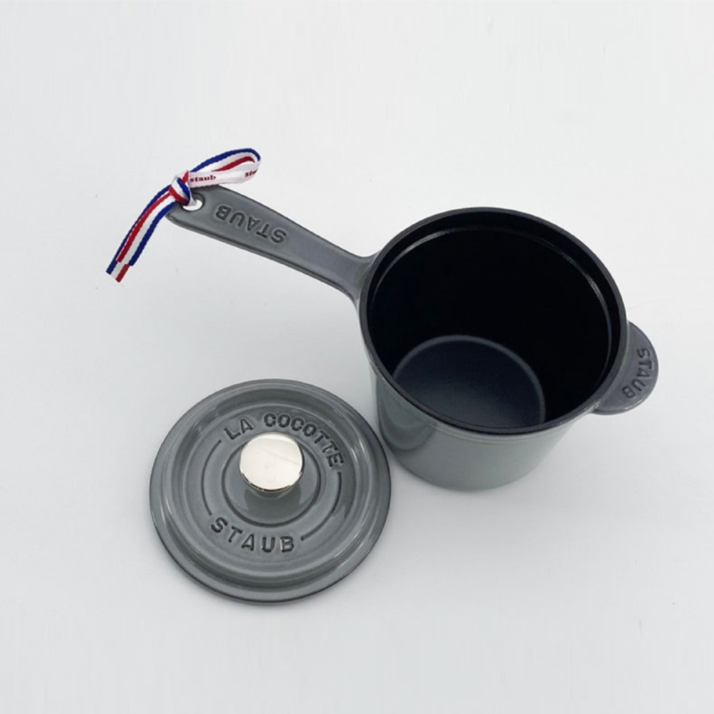 스타우브 STAUB 소스팬 14cm 그레이 12891418-B 프랑스 B품 - 상세 이미지 5