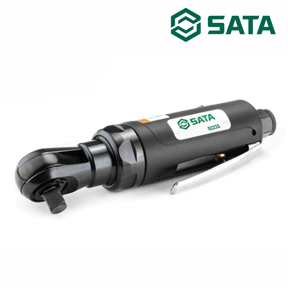 사타 SATA 에어라쳇 3/8 사각헤드 02233 자동차정비 에어렌치 - 상품 이미지
