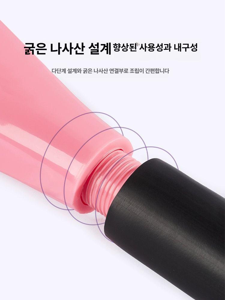 무용수 발등 필라테스 발레리나 성인복 분홍색 스트레쳐 스트레칭기구 - 상세 이미지 4