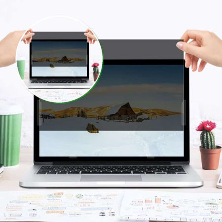 쌍문상회 화면보호기 노트복 15.6in 컴퓨터 보안필름 모니터