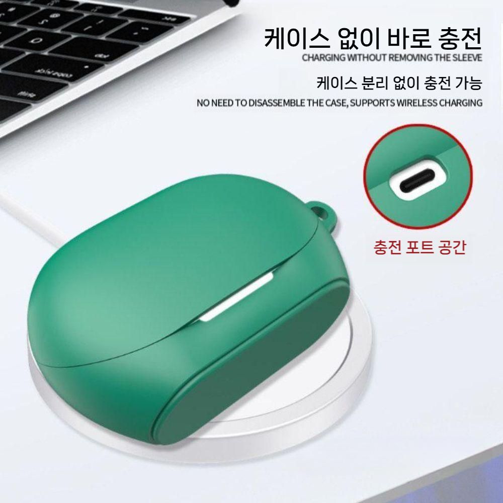 JBL 사운드기어 클립 보호 케이스 실리콘 커버 메탈 후크고리 - 상세 이미지 4