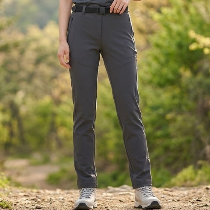 MILLET 밀레 여자 봄 아웃도어 사방스판 항균 등산 바지
