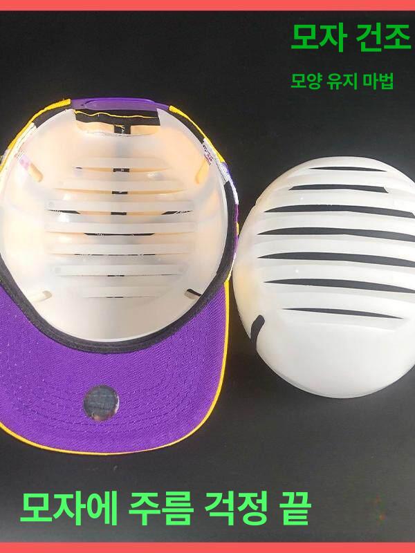 경량 안전모 캡모자 볼캡 야구모자 보호 모자 틀 지지대 모양 유지 작업모 건설 메쉬 - 상세 이미지 3