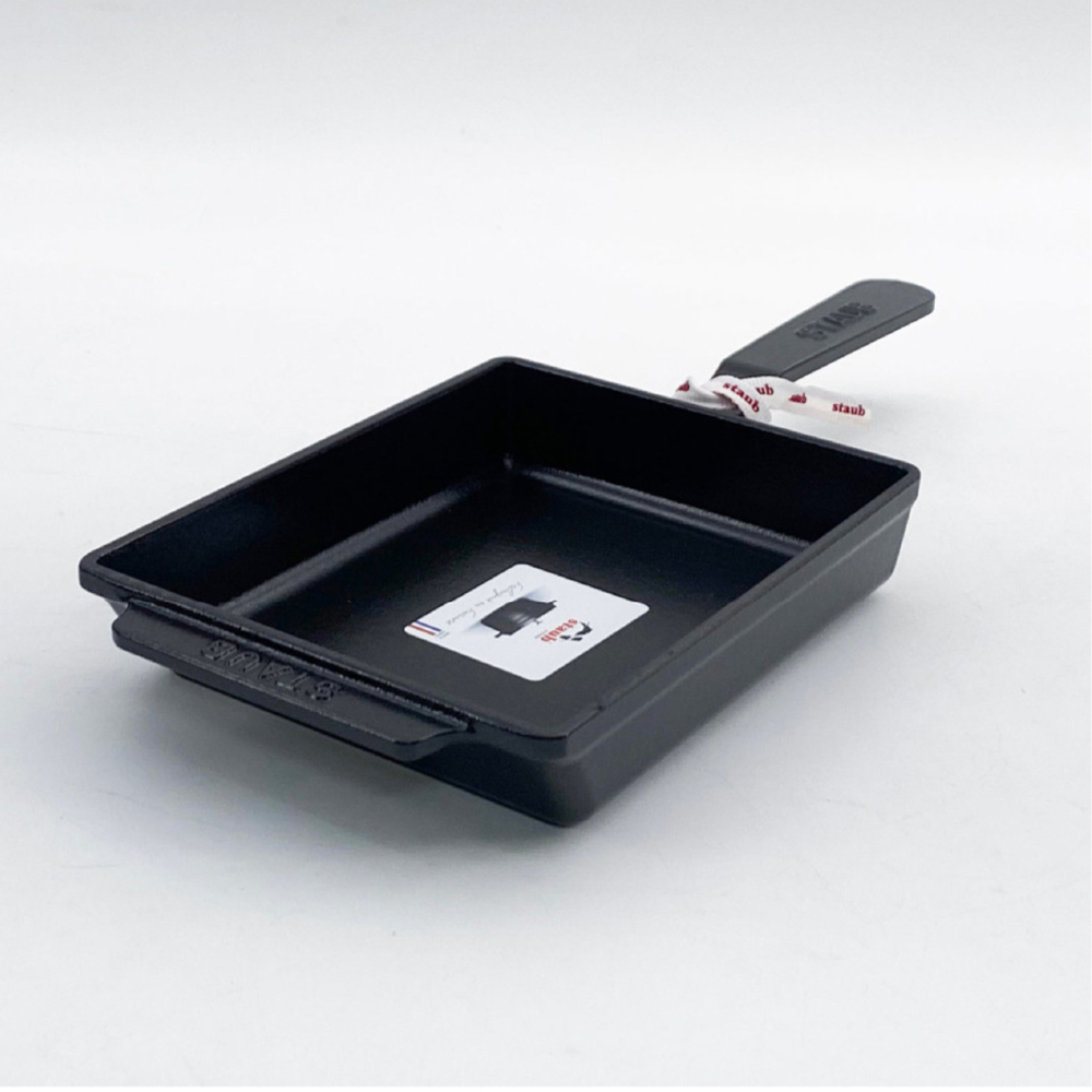스타우브 STAUB 에그롤팬 15cm 세로형 블랙 123691723-B 프랑스 B품 - 상세 이미지 3