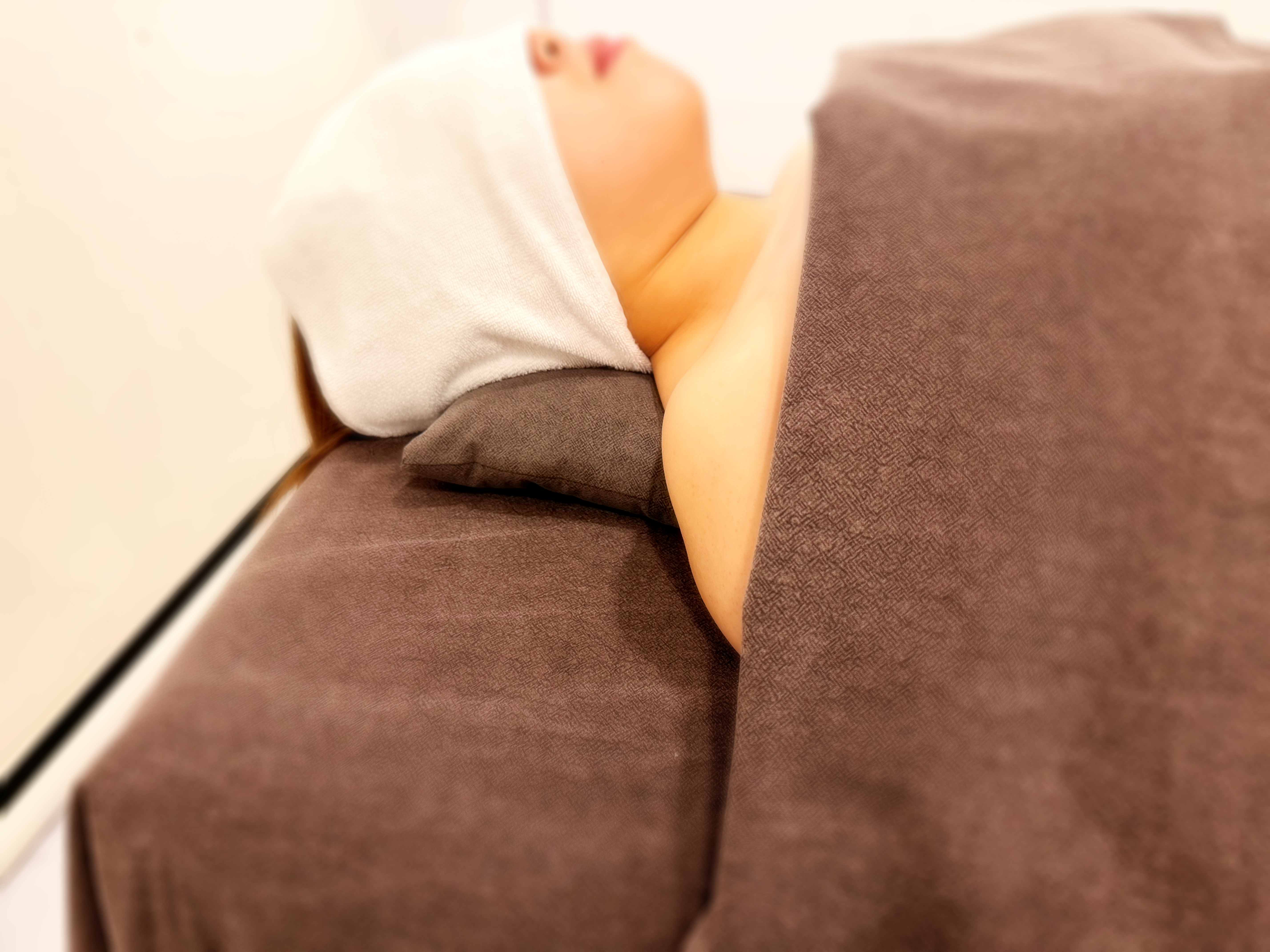 뷰티다 미용베드 광목 메밀 베게 이미지 4