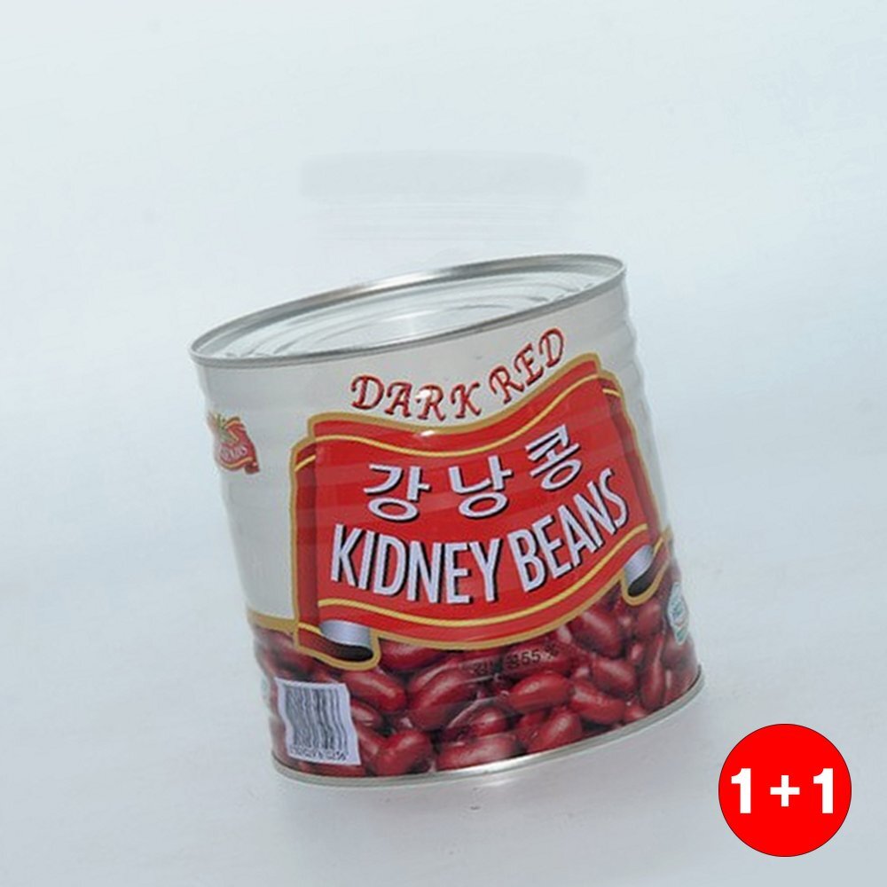 다크레드강낭콩 손님접대용 입심심할때 자연그대로 강낭콩 바쁜일상속(1+1옵션 주문수량의 2배수량 배송) - 상품 이미지