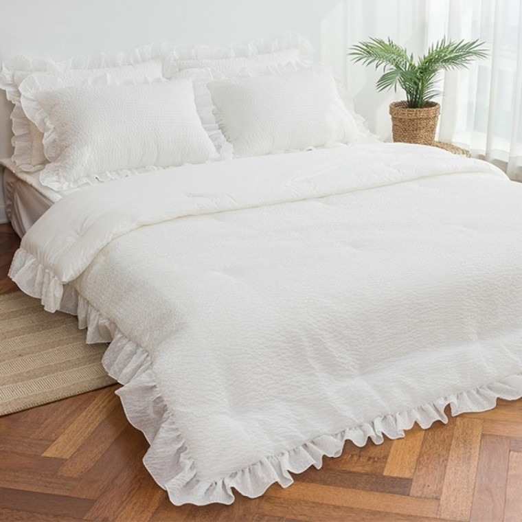 지니몰 BEDCOVER 여름 이불 시어서커 아사 SS - 상품 이미지