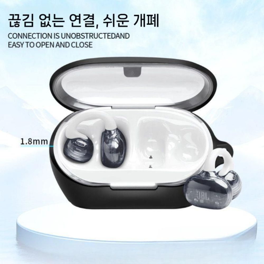 JBL 사운드기어 클립 보호 케이스 실리콘 커버 메탈 후크고리 - 상세 이미지 5