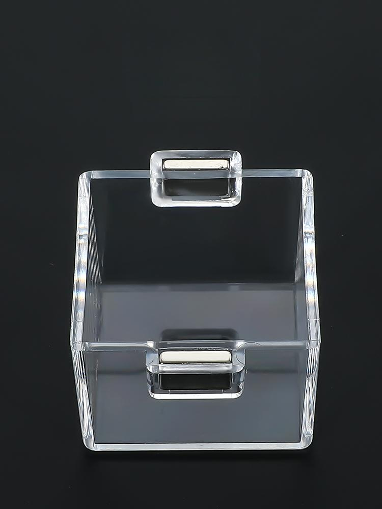 투명 버튼 커버 방수 사각 비상 스위치 덮개 보호 정지 사각 54x54x42mm - 상품 이미지
