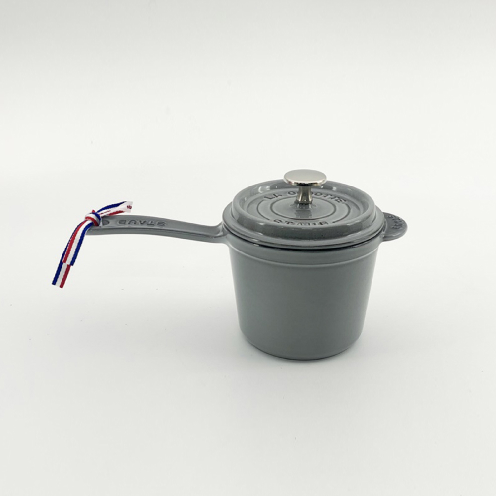 스타우브 STAUB 소스팬 14cm 그레이 12891418-B 프랑스 B품 - 상세 이미지 2