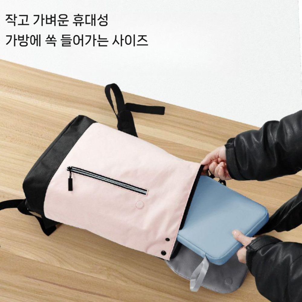아이패드 에어 m4 케이스 태블릿 11인치 13인치 파우치 라이너 수납 가방 - 상세 이미지 3