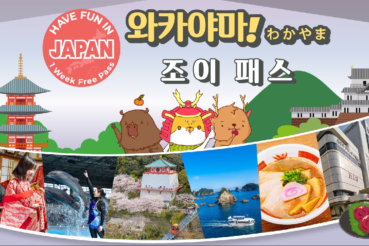[바로사용가능] 와카야마 조이패스 - 상품 이미지