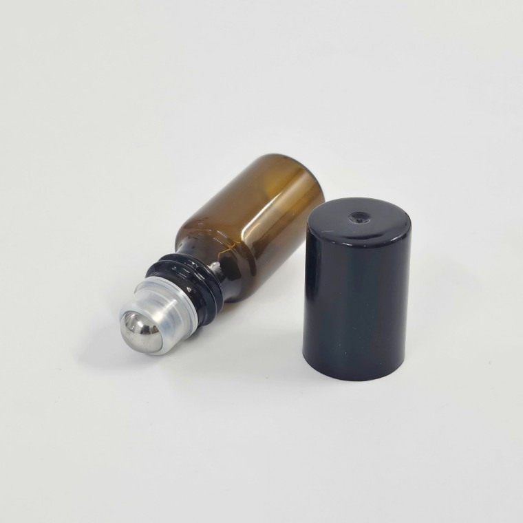 지니몰 롤온 유리 공병 향수 아로마 디퓨저 오일 소분 병 3ml - 상품 이미지