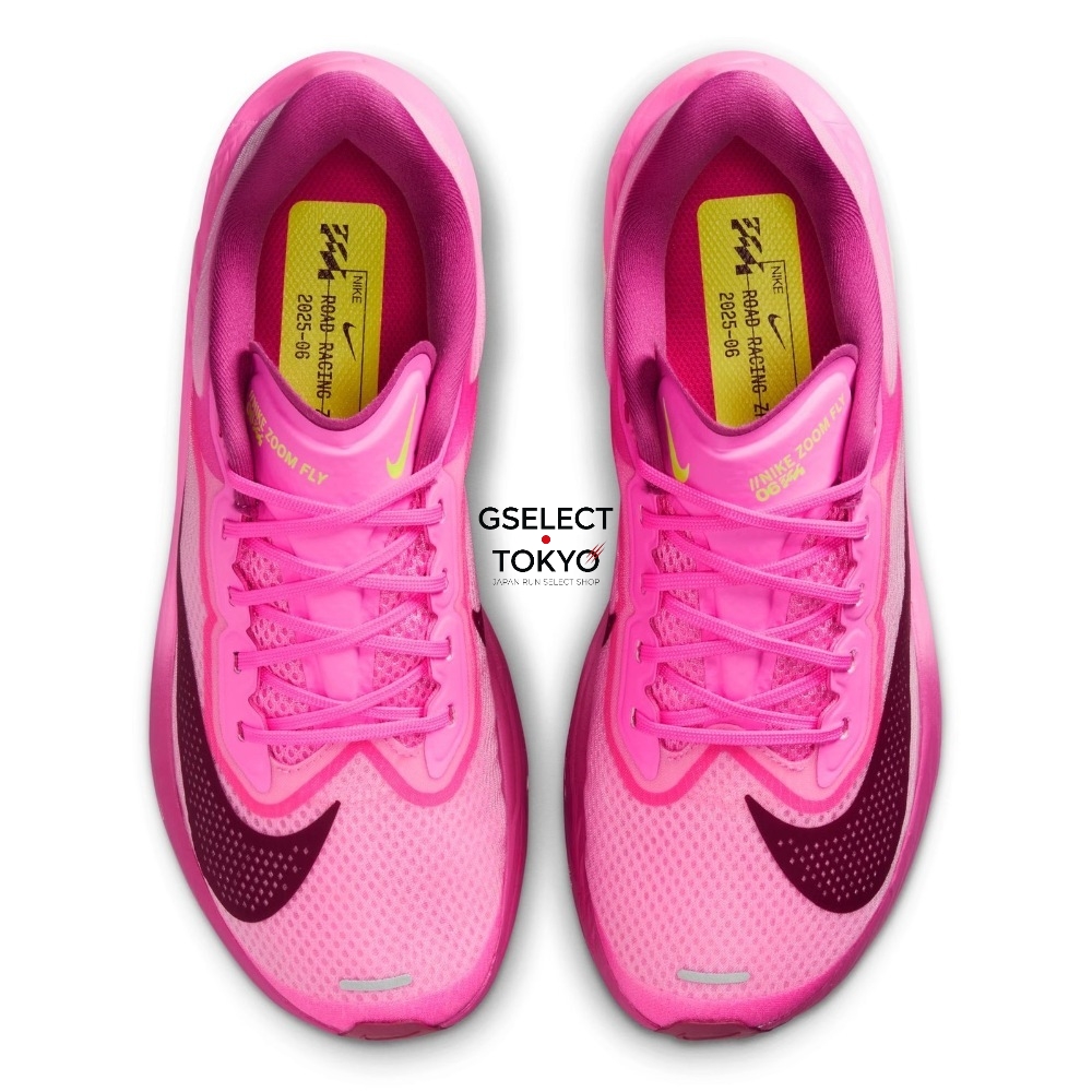 나이키 줌 플라이6 여성 로드 런닝화 카본화 핑크 FN8455-602 이미지 6