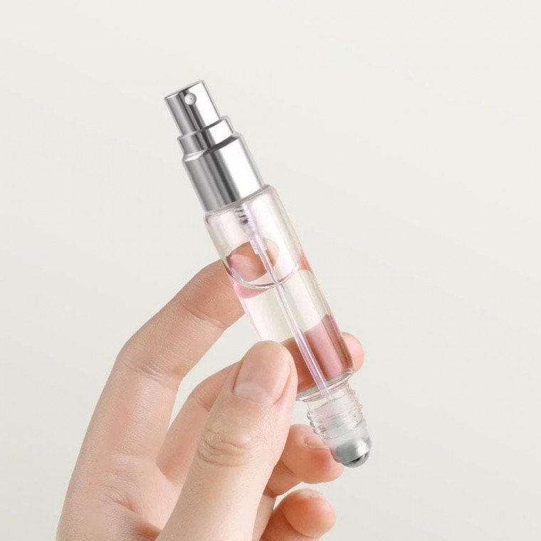 지니몰 롤온 미스트 향수 공병 4종세트 10ml 향수병 소분용기 소분통 - 상품 이미지