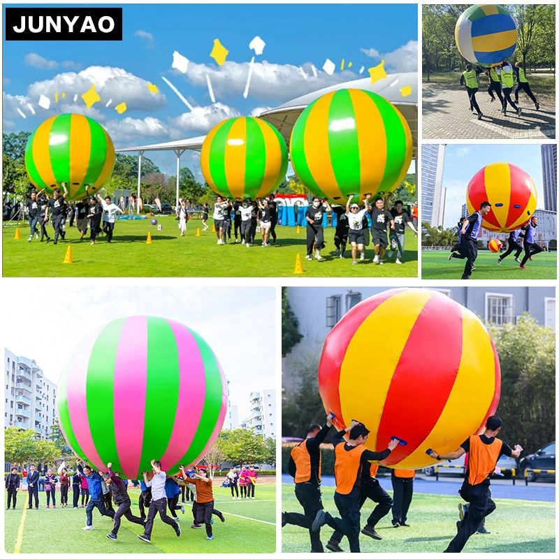 큰공굴리기 공 체육대회 워크샵 에어볼 운동회 축구 물품 종목 대형 - 상세 이미지 3