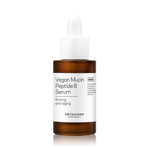 더페이스샵 올티밋 비건 뮤신 펩타이드 8 세럼 30mL 솔직 후기 | 피부 타입별 분석 - 상품 이미지 1