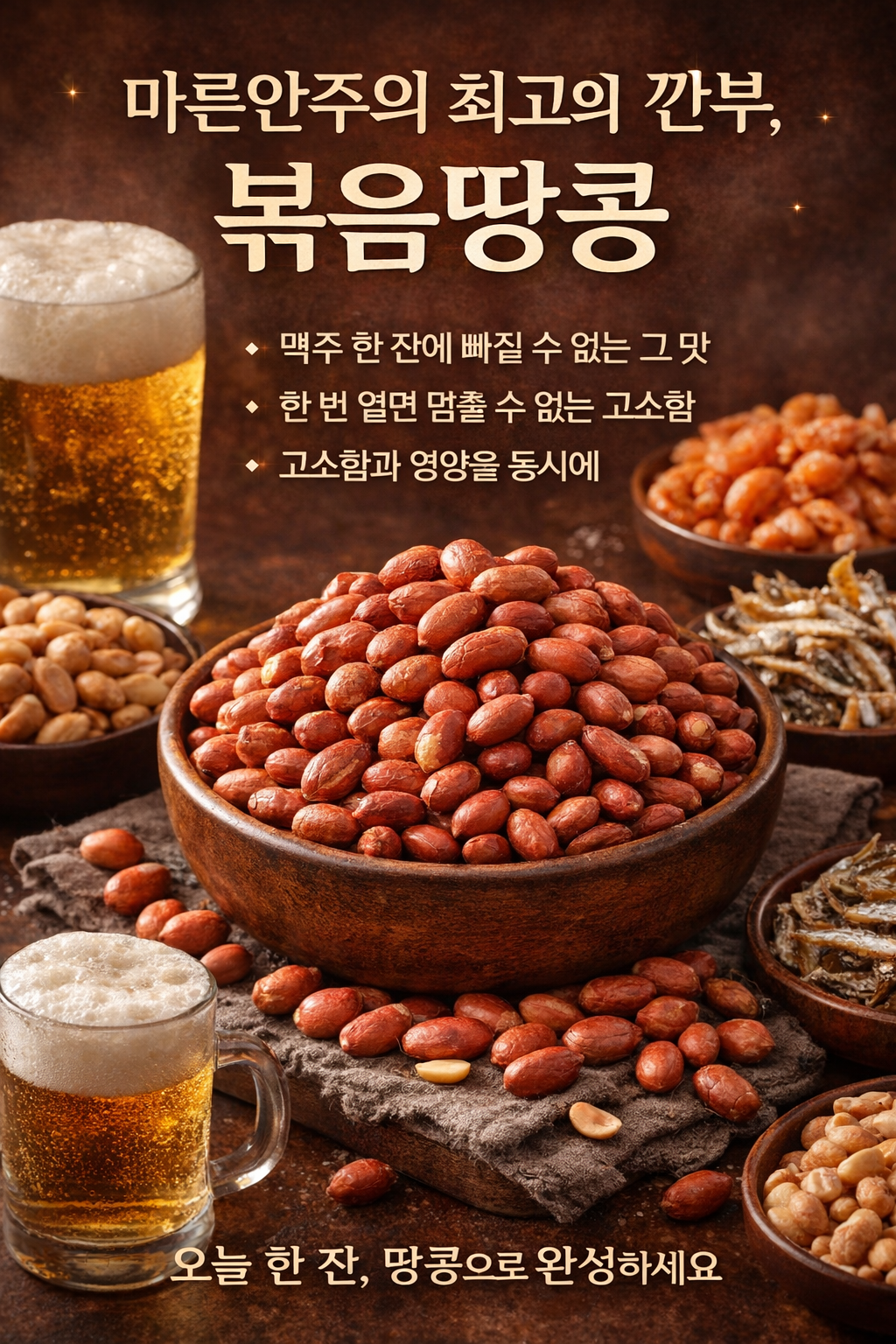 (견과류 모음)(16시이전 당일출고) (주)마름 프리미엄 견과류 하루견과 다양한 종류와 구성의 견과류 볶음땅콩, 3.75kg, 4개 - 상세 이미지 2