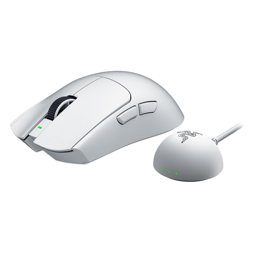 레이저 코리아 Razer Viper V4 Pro 무선 게이밍 마우스 화이트 사진 4