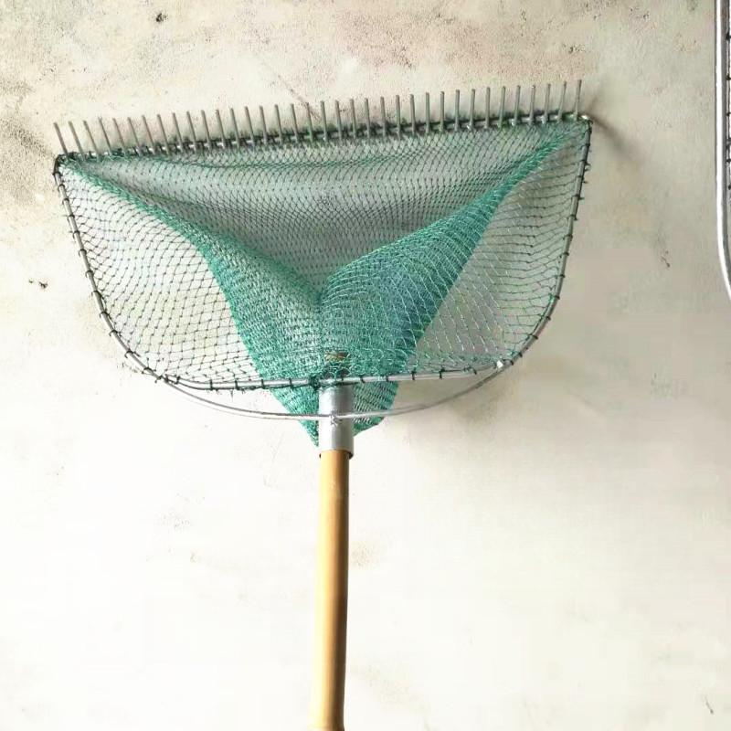 갯벌채집 조개포획 갈퀴 튼튼 낚시용 바닷가 채집망 길이 60cm 피치 cm 1 깊이 내부 30 - 상품 이미지