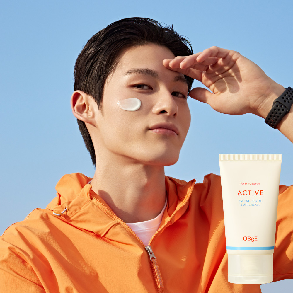 오브제 액티브 스웨트프루프 선크림 50ml 2개 SPF 50+ PA++++ - 상세 이미지 3
