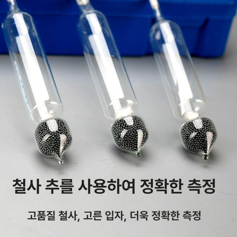 알콜도수측정기 증류주 식초 알코올 와인 농도계 막걸리 플라스틱 3개 + 플라스틱 - 상세 이미지 4