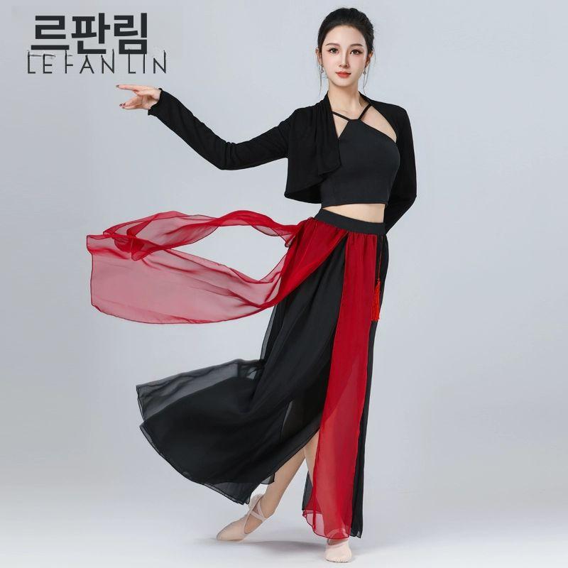 난타복 무대복 여성 단체복 난타의상 상하의 고고장구 신중식 무용복 세트 S - 상세 이미지 3