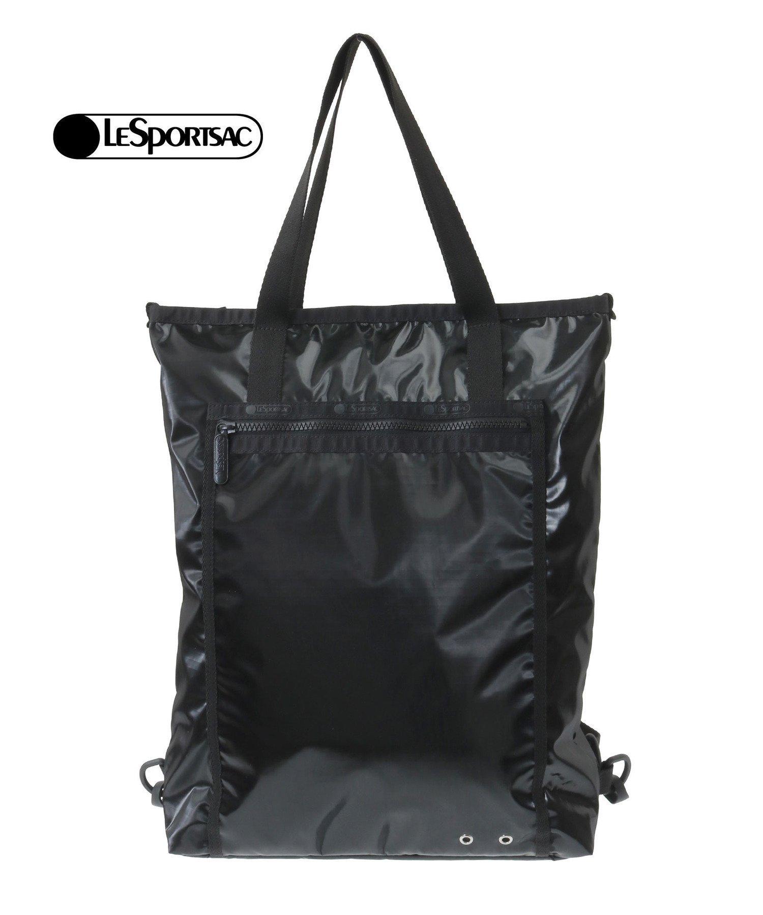레스포삭 EVERYDAY TH BACKPACK 백팩 토트백 겸용 데일리 가방 일본직수입 정품 블랙 FREE - 상품 이미지
