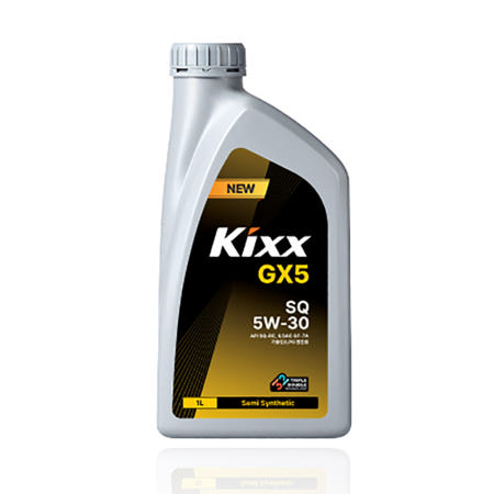 GS칼텍스 킥스 4T 엔진오일 Kixx GX5 SQ 5W-30 1L(G SP 후속)
