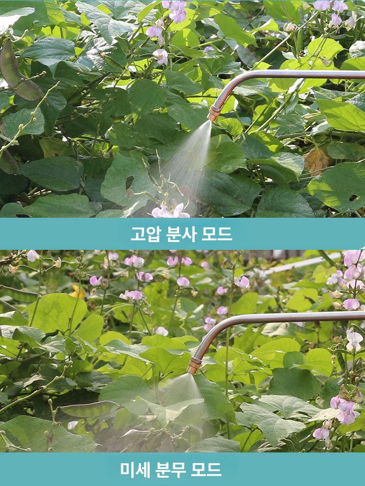 썬팅분무기 압축분무기 틴팅 썬팅스프레이 휴대용 분사 9cm + 레드 도트 소형 손잡이 - 상세 이미지 3