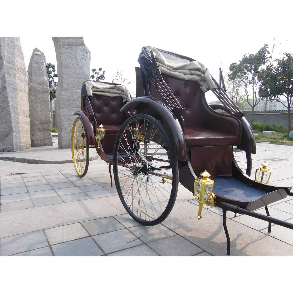 관광지 인력 자전거 옛날 삼륜 용 영화 민속촌 소품 A - 상세 이미지 3