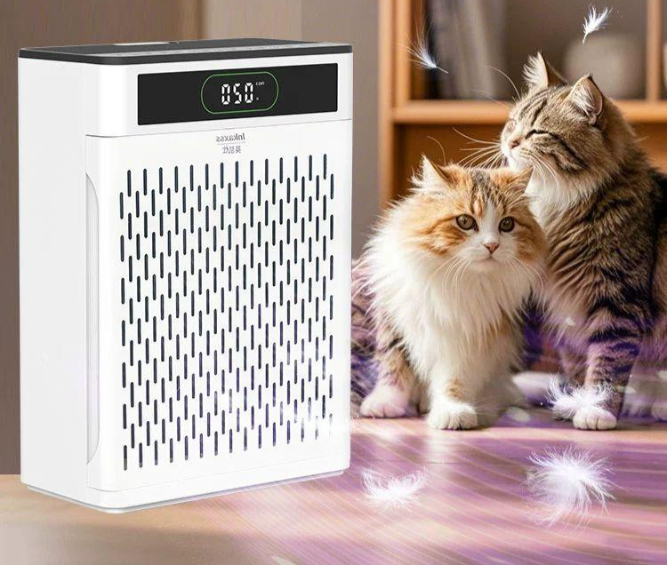 고양이 털 포집기 반려동물 청소기 레벨 1 에디션 허리케인 강력 탈취 - 상품 이미지