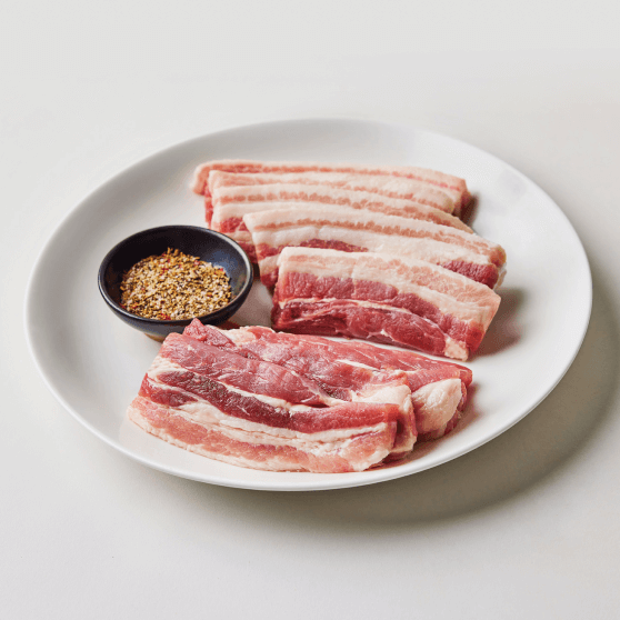 피그로인 무항생제 삼겹살 400g (고소한 / 담백한) - 상품 이미지