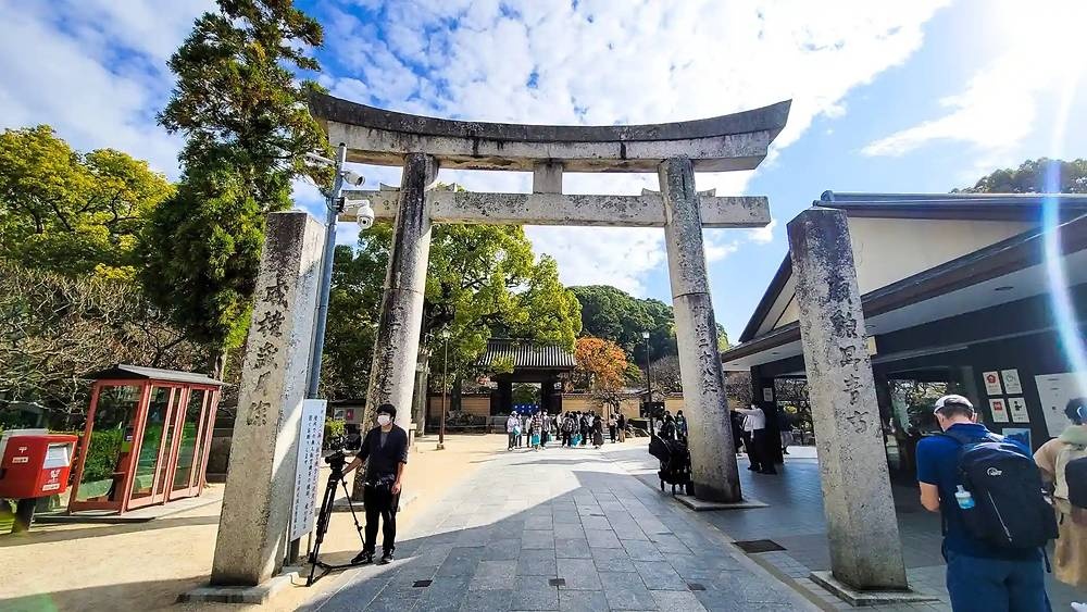 [당일가능] 매화의 신사, 후쿠오카 다자이후 텐만구 투어 (비디오 가이드)자유로운시간활용 이미지 7