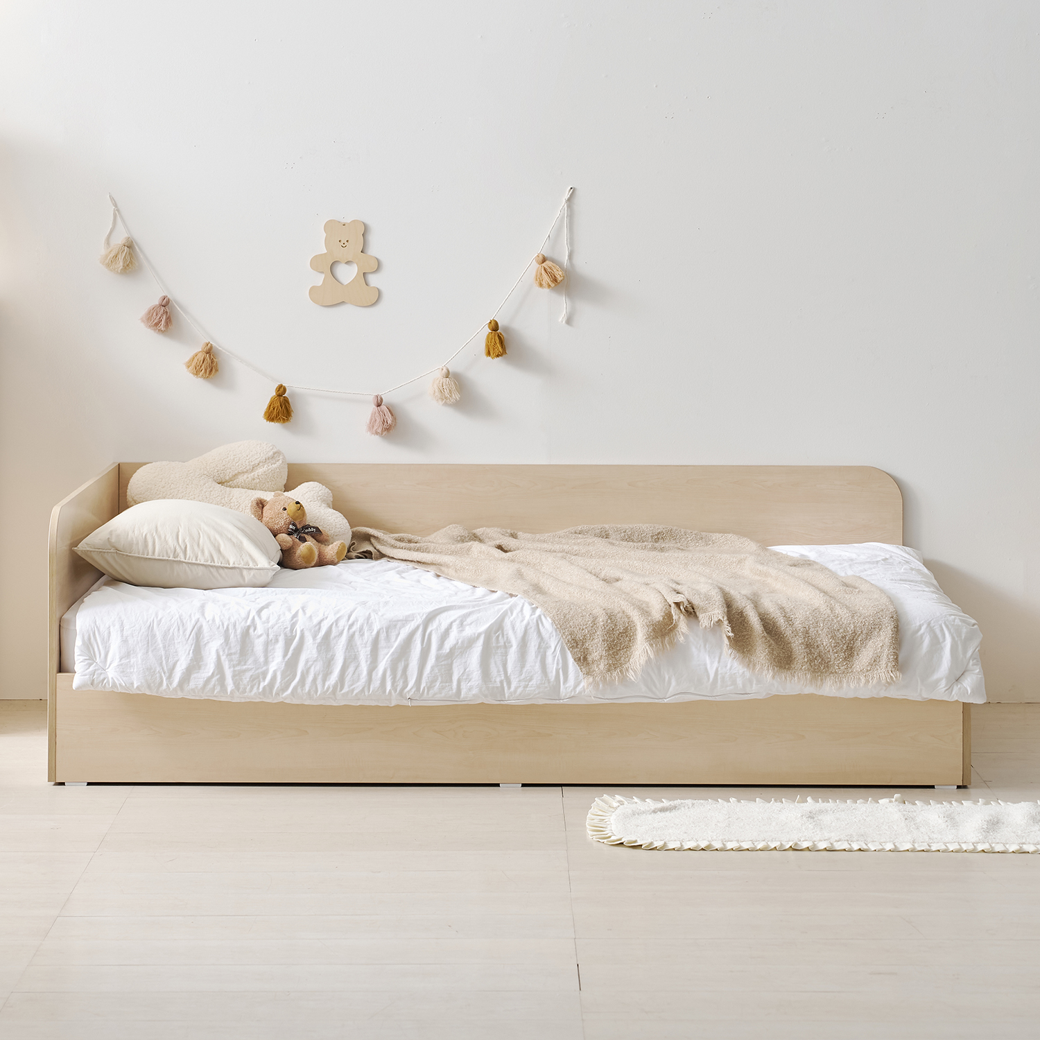 데이베드 가드 초등학생 침대 어린이 가드 침대 아이방 인테리어