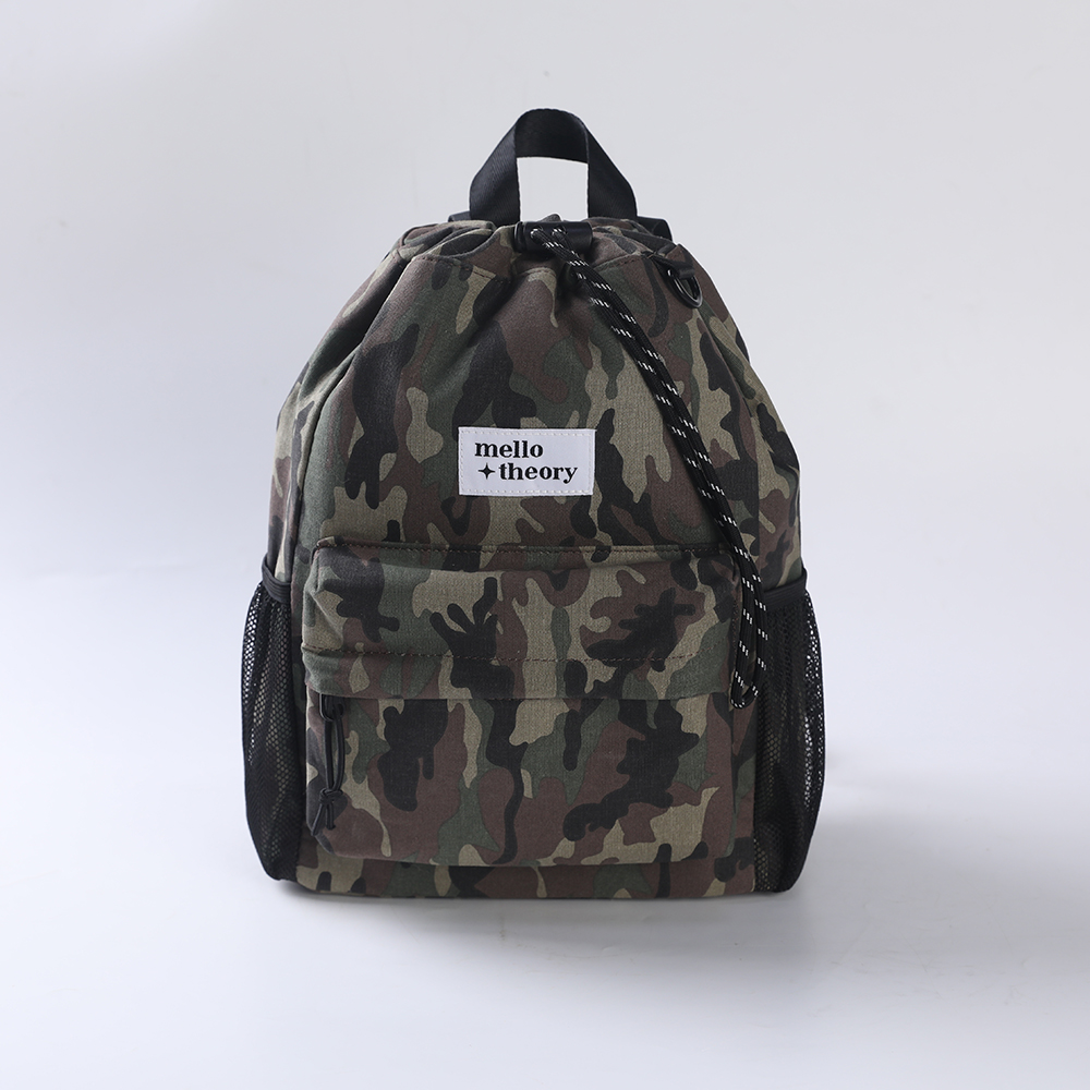 JOY STRING MINI BACKPACK -카모 조이 스트링 미니백팩 - 상세 이미지 2