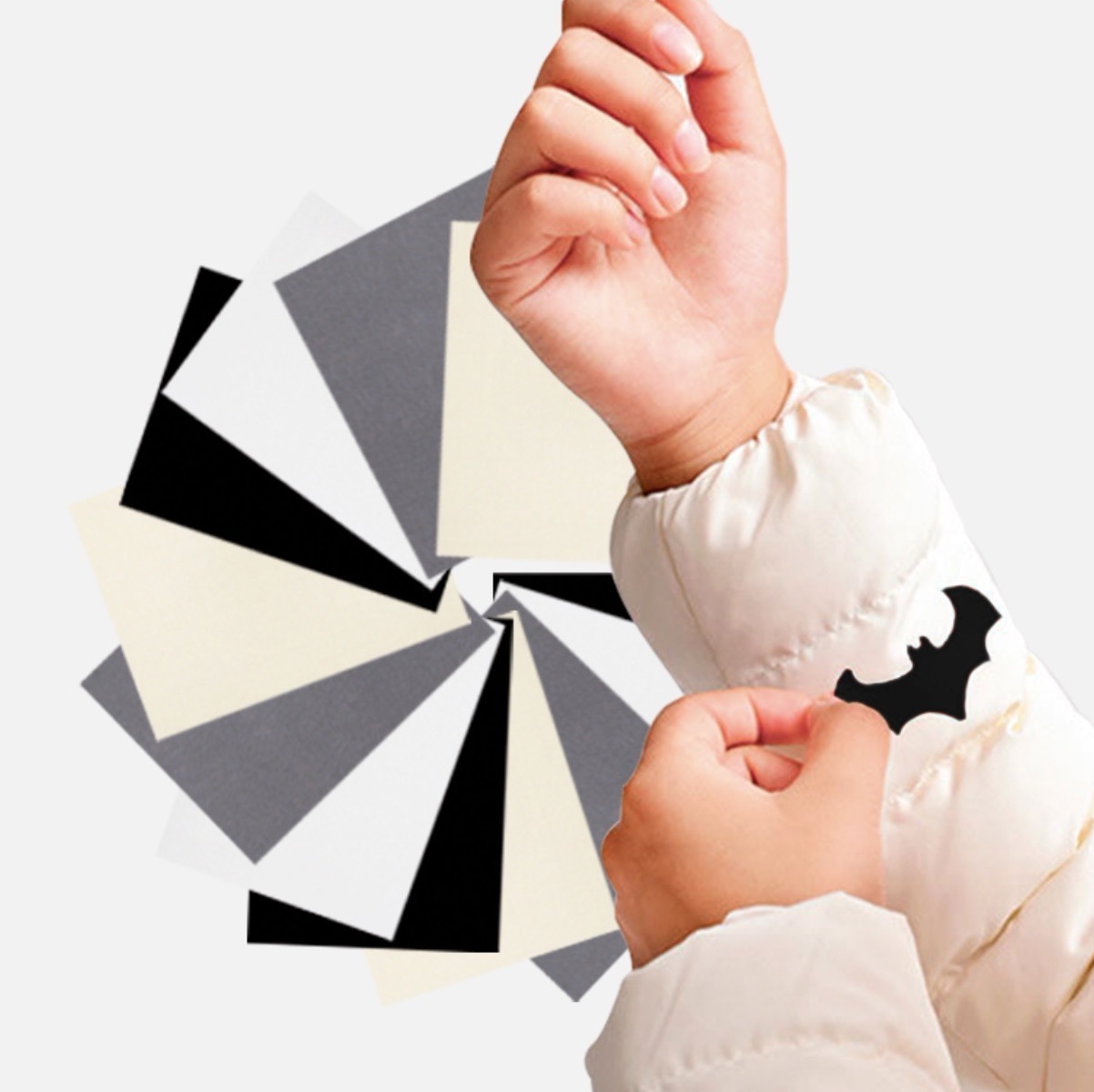 패딩수선스티커 방수보수패치 의류수선패치 - 상품 이미지