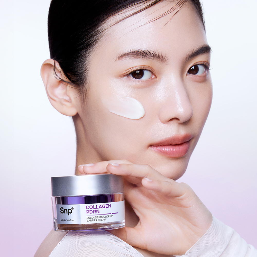 [성한빈PICK 10/30일포카증정] Snp 콜라겐 바운스 업 베리어 크림 50ml - 상세 이미지 2