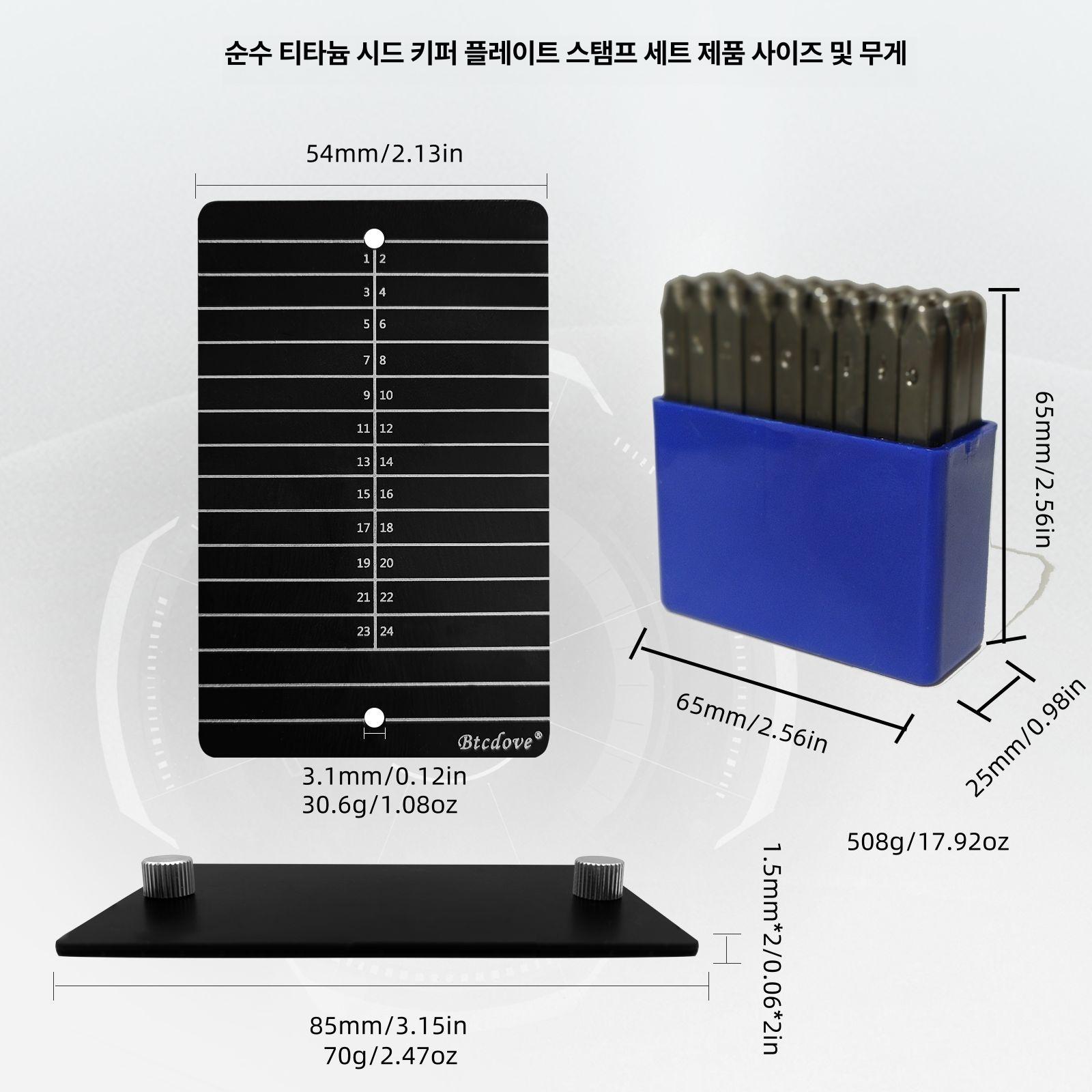 메탈 지갑 조합형 세이프 암호화 하드월렛 단일 항목 - 상세 이미지 2