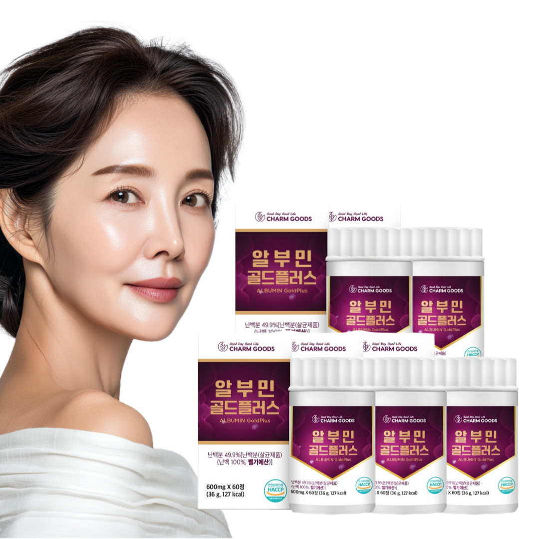 난백 알부민 300정 - 상품 이미지