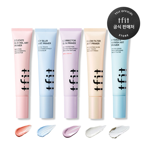 티핏 아트 프라이머 5종 타입별 선택 30ml - 상품 이미지