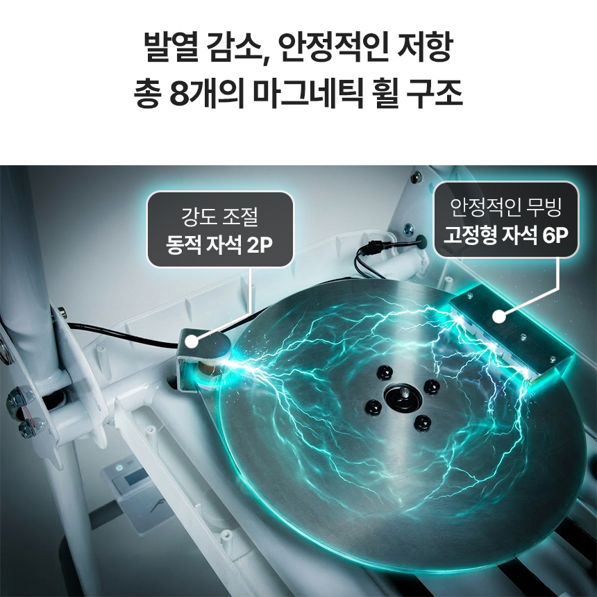 프로스펙스 천국의계단 프로 마그네틱 강도조절 스텝퍼 클라이머 스텝밀 가정용 운동기구 - 상세 이미지 3