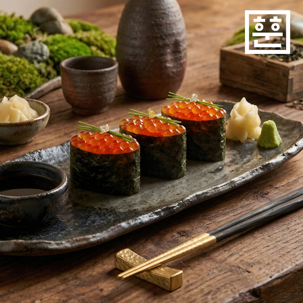 훈훈 김밥김 스시노리 초밥용김 전장김 김밥용김 업소용 - 상세 이미지 5