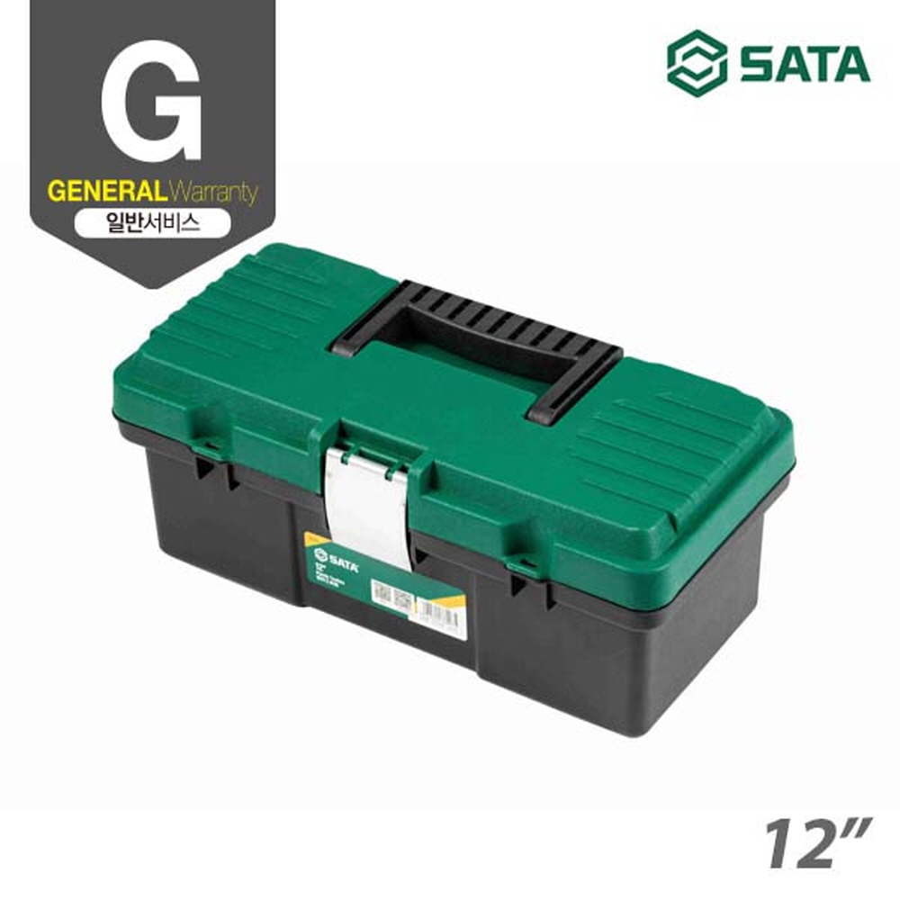사타 SATA 플라스틱 공구함 300x160x130mm 05315A 이동식 공구보관함 - 상세 이미지 2