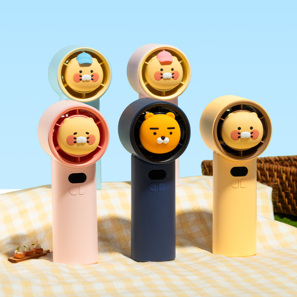 [N배송]카카오프렌즈 Z터보 핸디 선풍기(일반형/볼캡형) 춘식이 - 상세 이미지 2